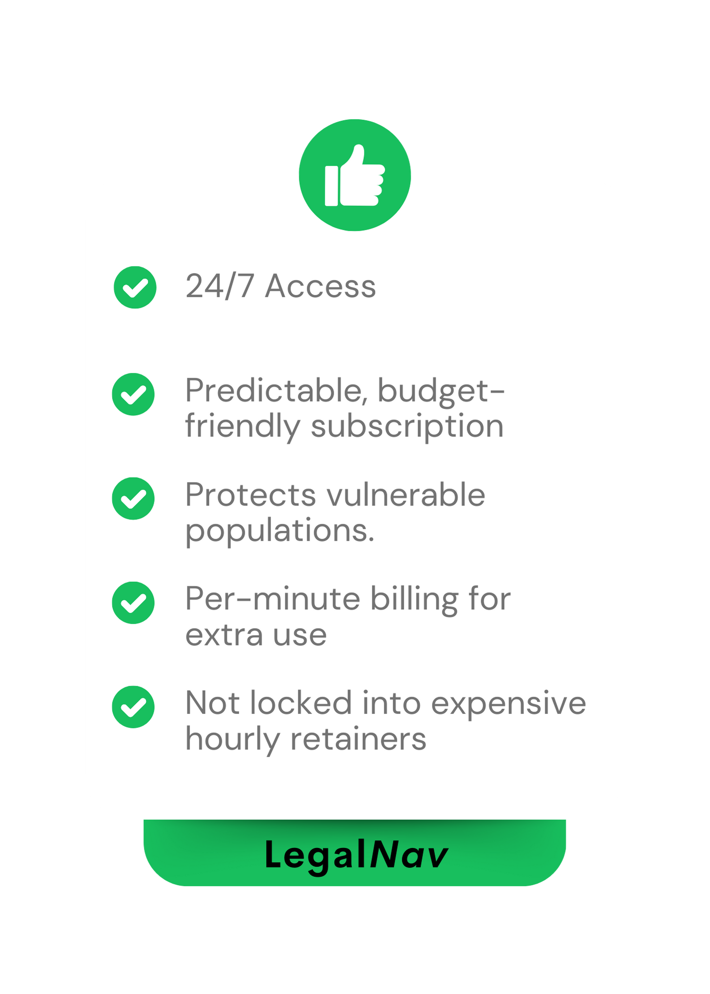 legalnav list